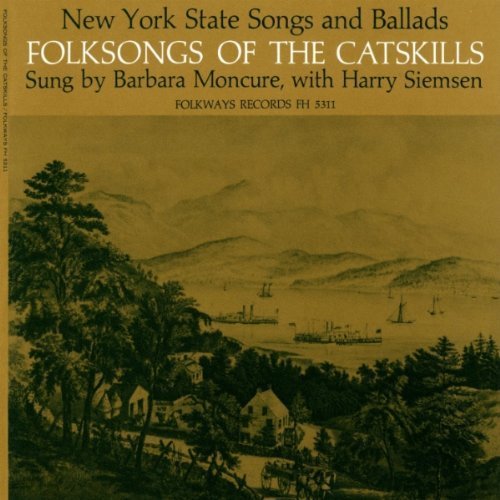 Barbara Moncure/Folk Songs Of The Catskills (N@Cd-R