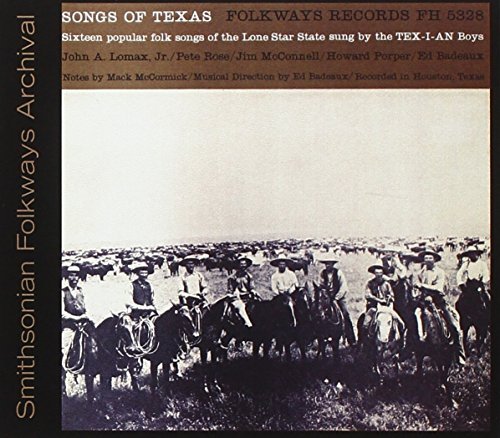 Tex-I-An Boys/Songs Of Texas@Cd-R
