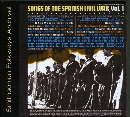 Pete Seeger/Vol. 1-Songs Of The Spanish Ci@Cd-R