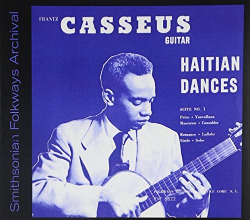 Casseus Frantz Haitian Dances Suite No. 1 10 Inch 