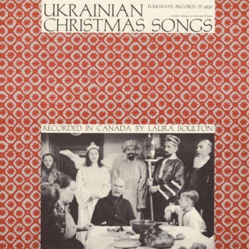 Ukrainian Christmas Songs/Ukrainian Christmas Songs@Cd-R