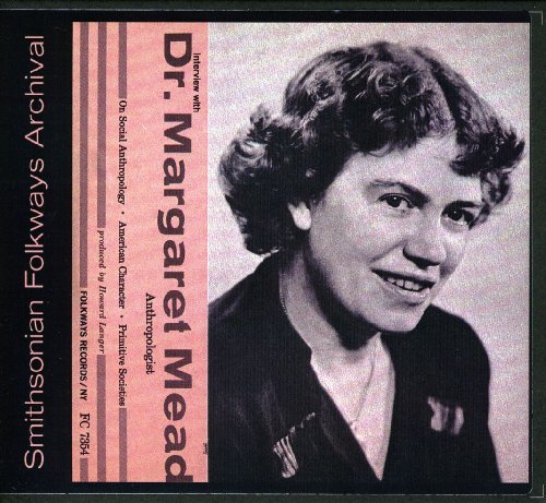 Margaret Mead/Interview With Margaret Mead@Cd-R