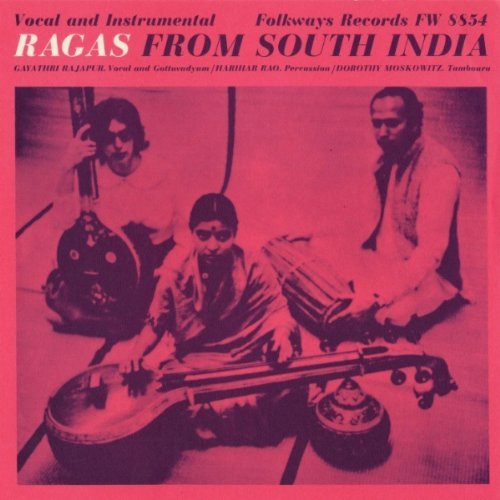 Gayathri Rajapur Kassebaum/Ragas From South India@Cd-R