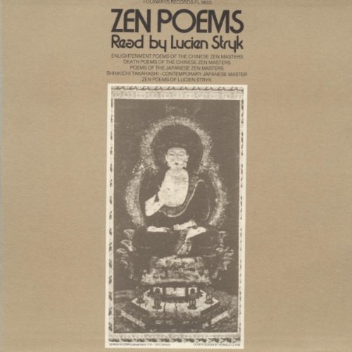 Lucien Stryk/Zen Poems: Read By Lucien Stry@Cd-R