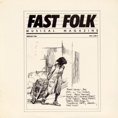 Fast Folk Musical Magazine/Vol. 1-Fast Folk Musical Magaz@Cd-R