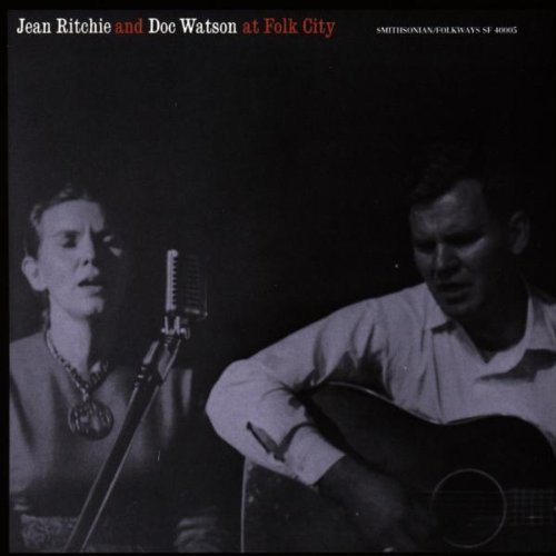 Ritchie/Watson/Live At Folk City
