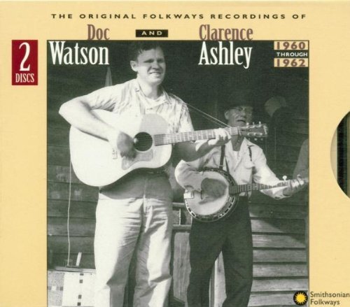 Watson Ashley Original Folkways Recordings 1960 62 