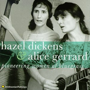 Dickens Gerrard Pioneering Women Of Bluegrass CD R 