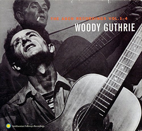 Woody Guthrie Vol. 1 4 Asch Recordings 4 CD Set 