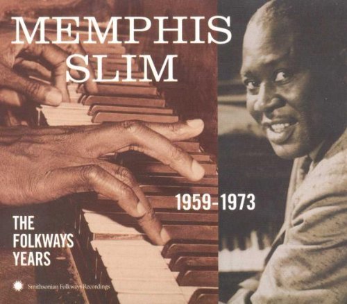 Memphis Slim 1959 73 Folkways Years 