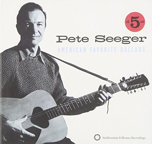 Pete Seeger/Vol. 1-5-American Favorite Bal@5 Cd