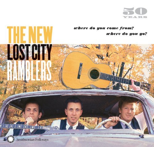New Lost City Ramblers 50 Years Where Do You Come From Where Do You Go? 3 CD 