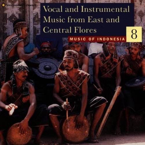 Music Of Indonesia 8/Vocal & Instrumental Music Fro