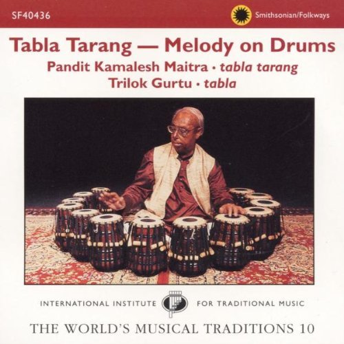 Maitra Gurtu Tabla Tarang Melody On Drums Incl. 56 Pg. Booklet 