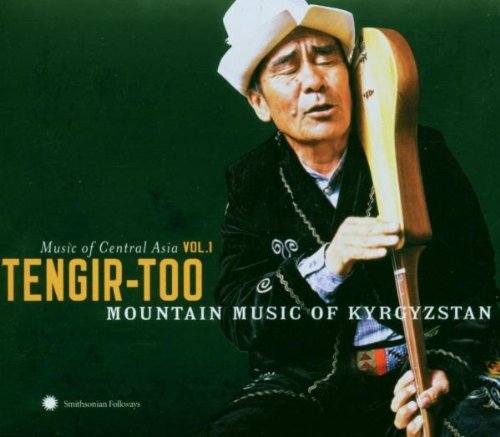 Central Asian Vol. 1 Tengir Too Mountain Mu Incl. DVD Book 