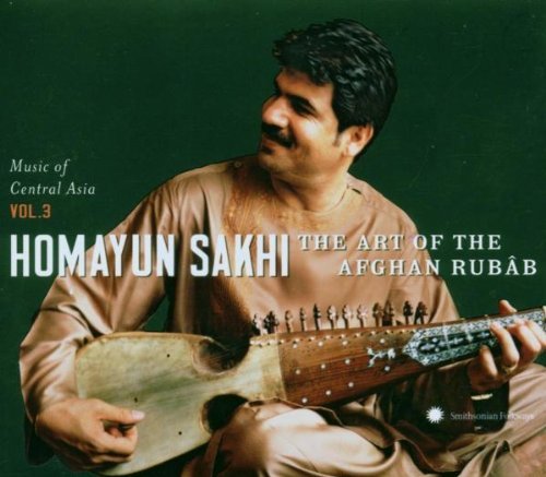 Homayun Sakhi/Vol. 3-Art Of The Afghan Rubab@Central Asian/Incl. Dvd/Book