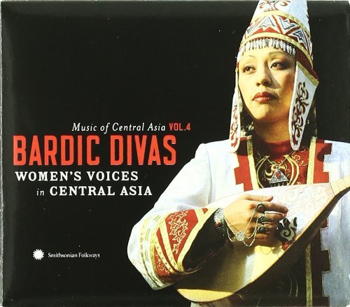 Music Of Central Asian/Vol. 4-Bardic Divas@Music Of Central Asian@Incl. Bonus Dvd