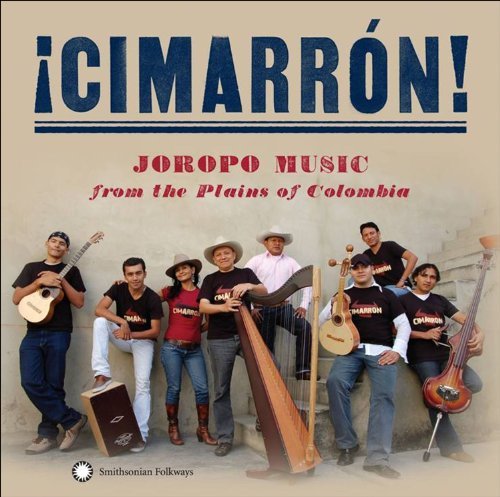Grupo Cimarron/Cimarron! Joropo Music From Th