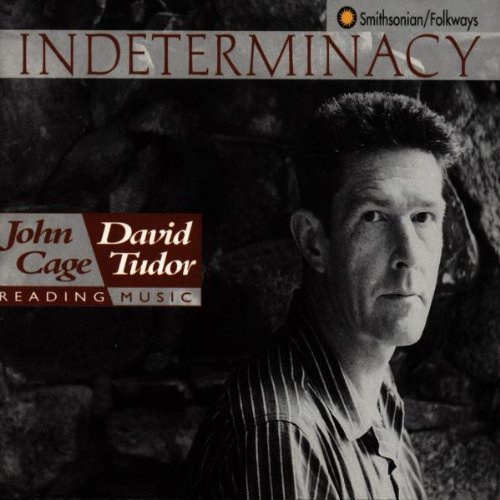 J. Cage Indeterminacy Cage (nar) Tudor 2 CD Set 