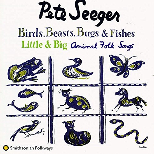 Seeger Pete Birds Beasts Bugs & Fishes (li Remastered 2 On 1 
