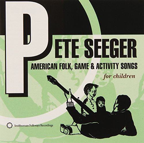 Pete Seeger American Folk Game & Activity Hdcd 