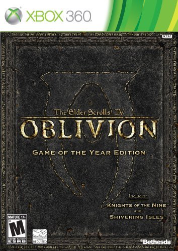 Xbox 360 Oblivion Game Of The Year Edition 