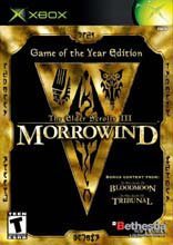 Xbox Elder Scrolls Morrowind (game Of The Year) 