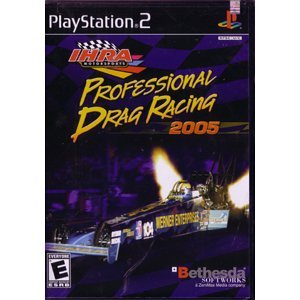 PS2/Ihra Professional Drag Racing 2005