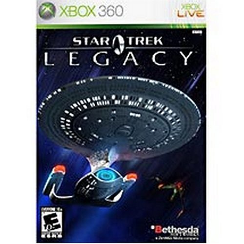 Xbox 360 Star Trek Legacy 