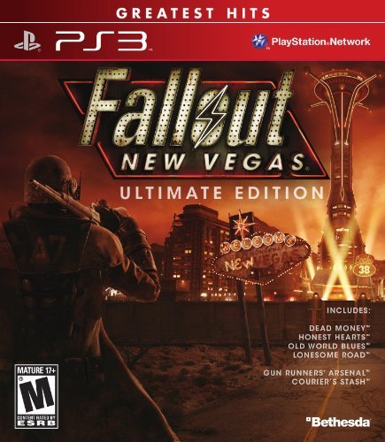 PS3/Fallout New Vegas Ultimate Ed.@Bethesda Softworks Inc.@M