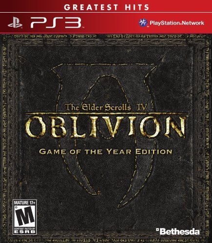 Ps3 Oblivion Game Of The Year Edit Bethesda Softworks Inc. M 
