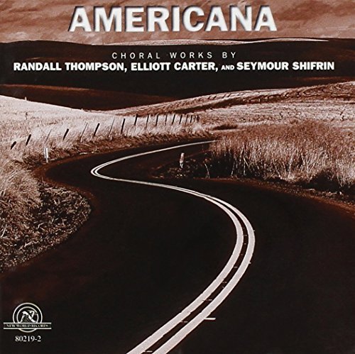 Thompson/Shifrin/Carter/Americana:Odes Of Shang:To Mus