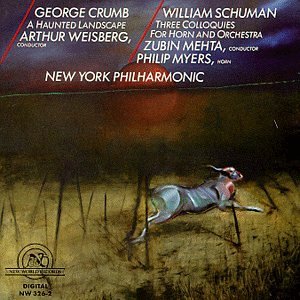 George & William Schuma Crumb Haunted Landscape 3 Colloquies 