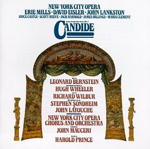 Leonard Bernstein Candide (opera House Version) Mills Eisler Lankston Castle + Mauceri Nyc Opera Orch 