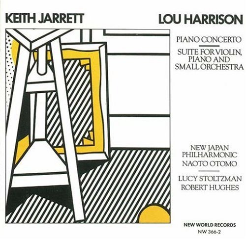 Lou Harrison/Piano Concerto:Suite For Violi@Jarrett (Pno)/Stoltzman (Vn)@Otomo & Hughes/Var
