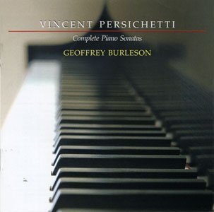 Vincent Persichetti/Complete Piano Sonatas@Burleson (Pno)