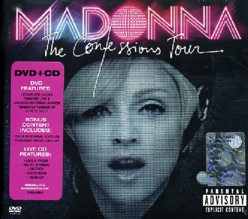 Madonna Confessions Tour Explicit Version Incl. Bonus DVD 