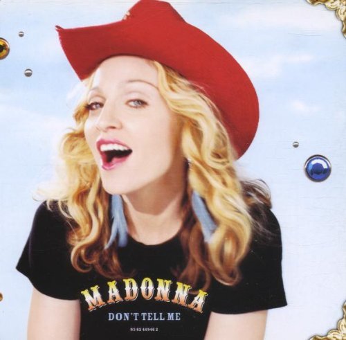 Madonna/Don'T Tell Me Pt. 1@Import-Gbr
