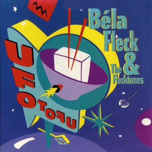 Béla Fleck & The Flecktones Ufo Tofu CD R 