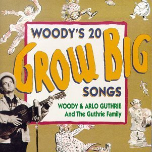 Guthrie Woody & Arlo Woody's 20 Grow Big Songs 2 Laserdisc 3 Video Set Adcock Hoax Hooker Horton 