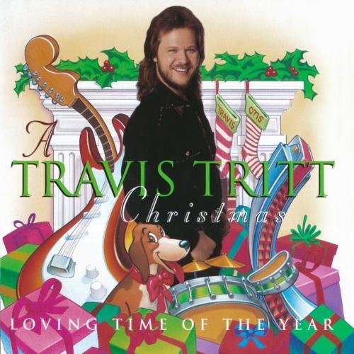 Travis Tritt Christmas Loving Time Of The Y CD R 
