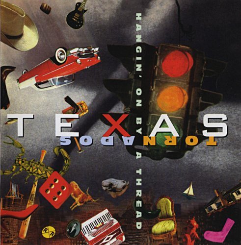 Texas Tornados Hangin' On By A Thread Manufactured On Demand 
