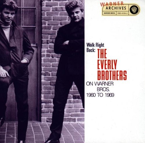 Everly Brothers Walk Right Back On Warner Bro 1960 69 2 CD Set 