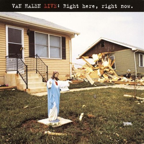 Van Halen Live Right Here Right Now 2 CD Set 
