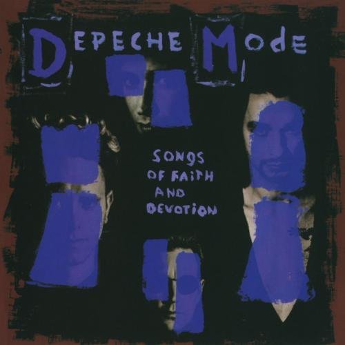 Depeche Mode Songs Of Faith & Devotion CD R Manufactured On Demand 