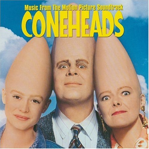 Coneheads Soundtrack Red Hot Chili Peppers R.E.M. Simon Bell Slash Lang Babble 