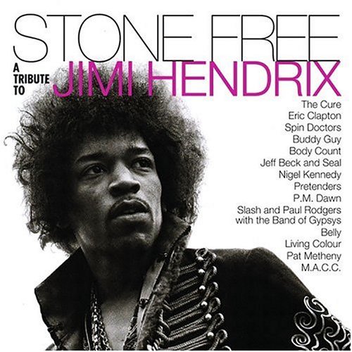 Hendrix Jimi Tribute Stone Free Cure Clapton Body Count Slash T T Jimi Hendrix 