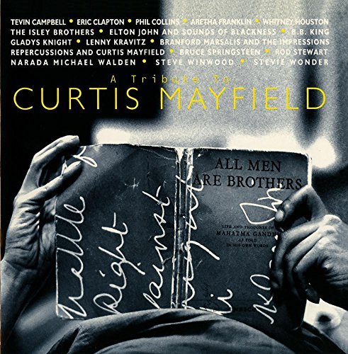 Tribute To Curtis Mayfield Tribute To Curtis Mayfield CD R T T Curtis Mayfield 