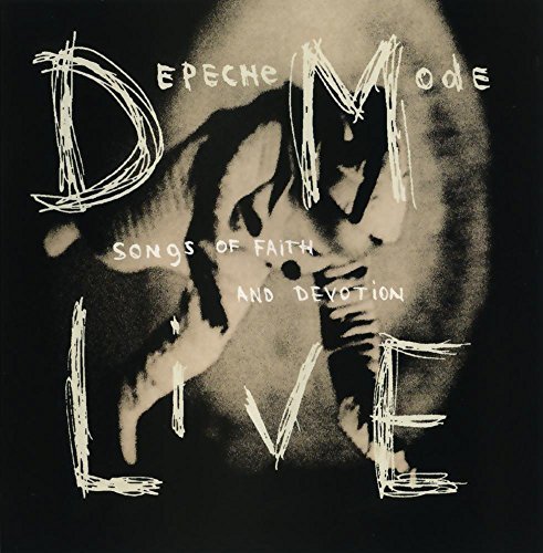 Depeche Mode Live Songs Of Faith & Devotion CD R 