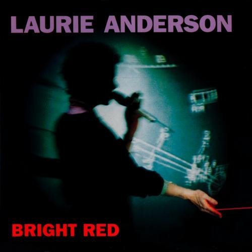 Laurie Anderson Bright Red CD R 